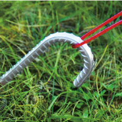 اوتاد مناسيب حديد للخيام 14 ملم طول 45 سم - اطناب