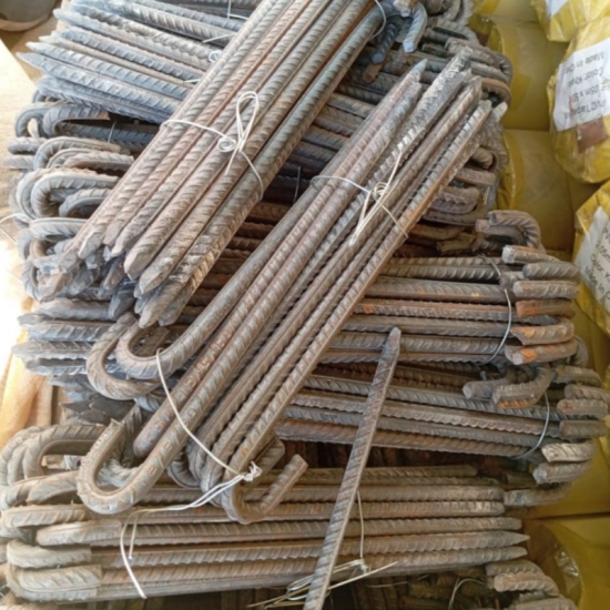 اشتري اوتاد مناسيب حديد للخيام 14 ملم طول 45 سم - اطناب الاصلي من الطربال لوازم الرحلات 