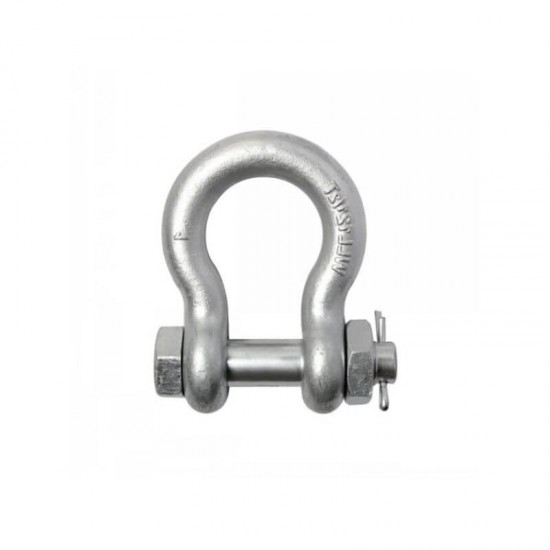 شكال ثقيل بمسمار بولت G2130 (Heavy Duty Shackle)
