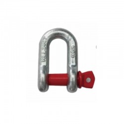 شكال دي مطروق أمريكي G210 (Forged Chain Shackle)