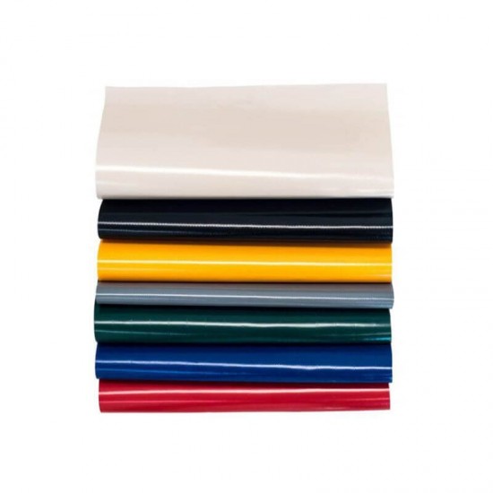 اشتري قماش PVC كوري 680 قرام - 2x25 متر الاصلي من الطربال اقمشة PVC 