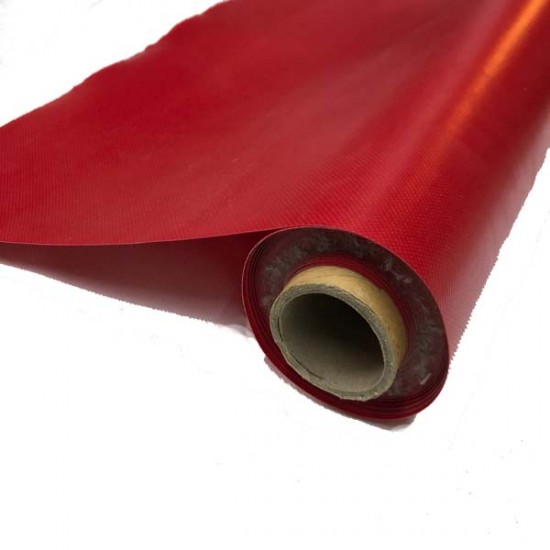 اشتري قماش PVC صيني 680 قرام - 2x25 متر الاصلي من الطربال اقمشة PVC 