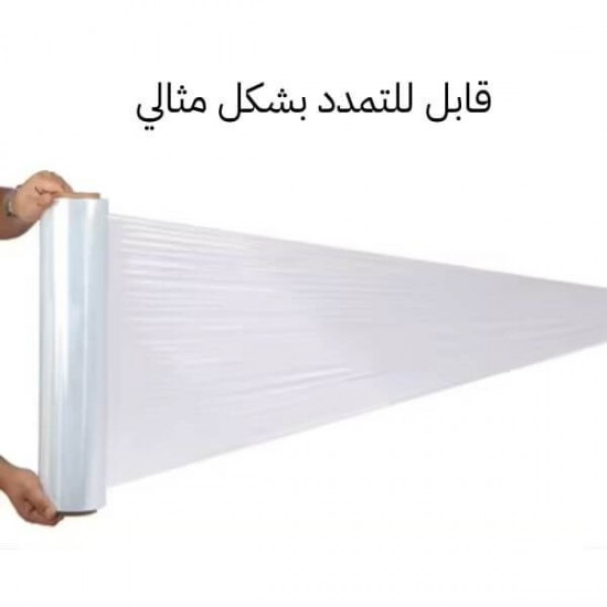 اشتري رول استرتش تغليف للشحن و الاثاث كبير - 150 متر الاصلي من الطربال منتجات الشحن و التغليف 