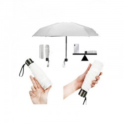 مظلة شمسية يدوية قابلة للطي