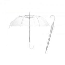 مظلة يدوية شفاف