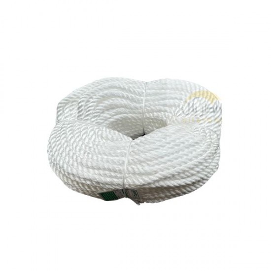 اشتري حبل حرير عالي الجودة - سماكة 6 ملم، طول 41 متر الاصلي من الطربال الحبال و الخيوط 