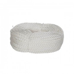 حبل حرير عالي الجودة - سماكة 8 ملم، طول 41 متر