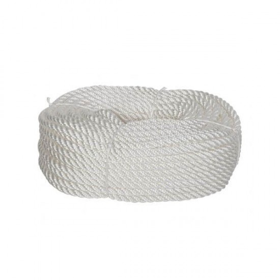 اشتري حبل حرير عالي الجودة - سماكة 8 ملم، طول 41 متر الاصلي من الطربال الحبال و الخيوط 