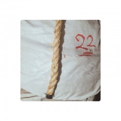 حبل خيش للشد تربيط و الديكور، مقاس 22ملم جملة