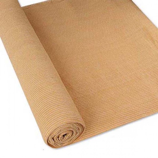 اشتري شبك ظل بيج كوري عازل 100 | 50متر × 3متر الاصلي من الطربال شبك ظل روكلين 